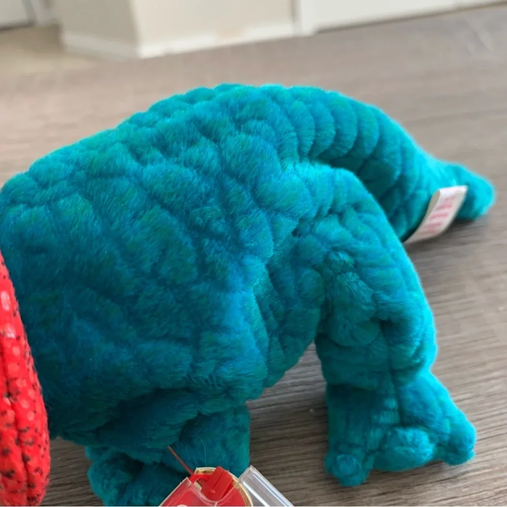 Hornsly 2000 TY Beanie Babies Collectable Dinosaur Plush